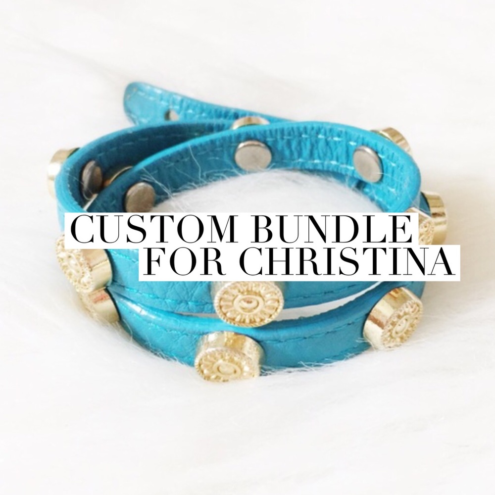 Custom Bundle for Christina